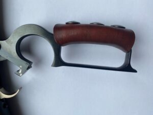 brown underlever rifle wrap