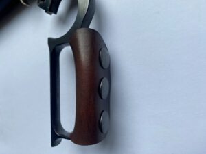 brown underlever rifle wrap